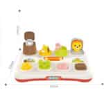 WOOPIE BABY Zabawka Edukacyjna Wyskakujące Zwierzątka ZOO Pop Up - 006