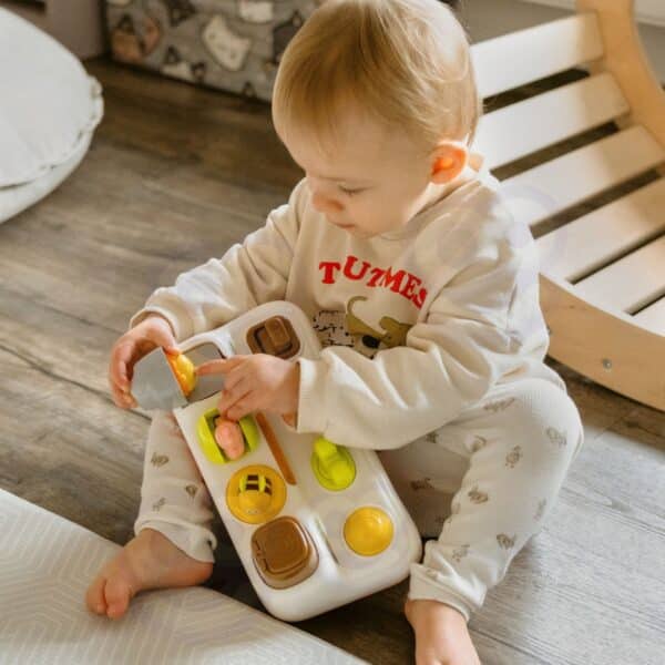 WOOPIE BABY Zabawka Edukacyjna Wyskakujące Zwierzątka ZOO Pop Up - 008