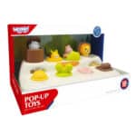 WOOPIE BABY Zabawka Edukacyjna Wyskakujące Zwierzątka ZOO Pop Up - 011