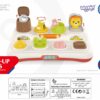 WOOPIE BABY Zabawka Edukacyjna Wyskakujące Zwierzątka ZOO Pop Up - 012
