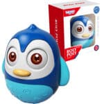 WOOPIE BABY Sensoryczny Pingwinek Wańka Wstańka - 001