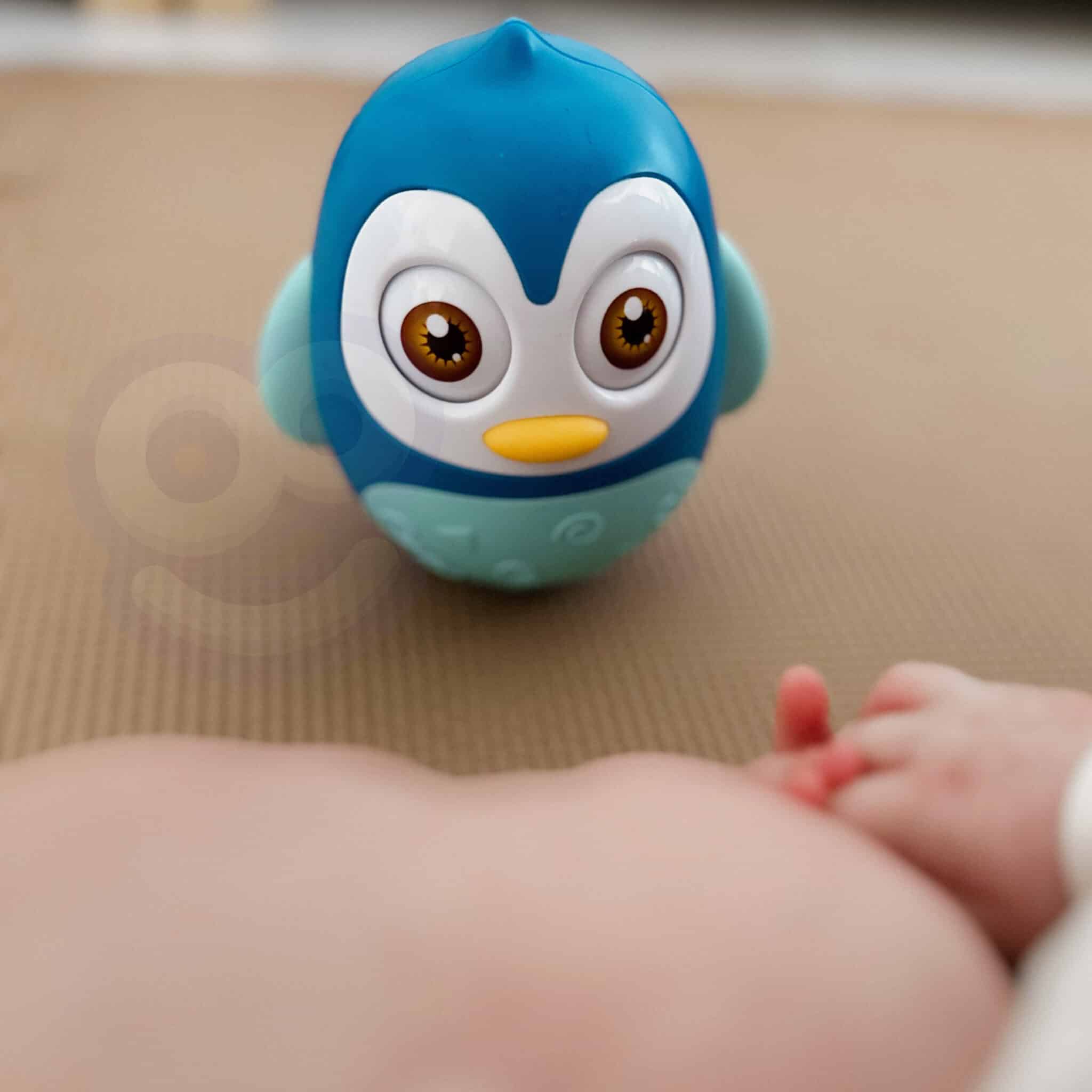 WOOPIE BABY Sensoryczny Pingwinek Wańka Wstańka - 003