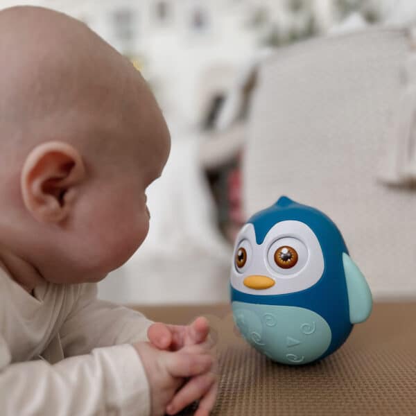 WOOPIE BABY Sensoryczny Pingwinek Wańka Wstańka - 004