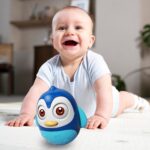 WOOPIE BABY Sensoryczny Pingwinek Wańka Wstańka - 005