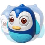 WOOPIE BABY Sensoryczny Pingwinek Wańka Wstańka - 006