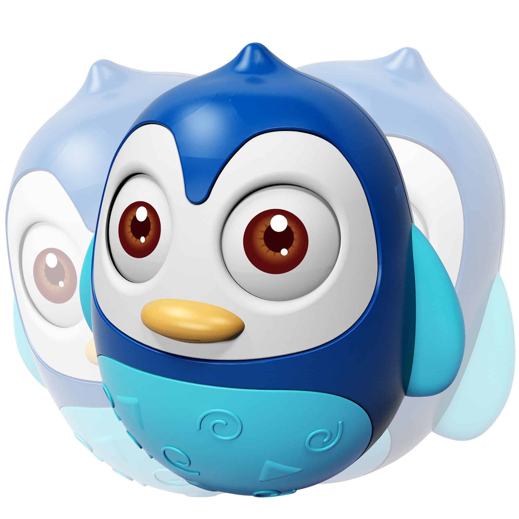 WOOPIE BABY Sensoryczny Pingwinek Wańka Wstańka - 006