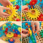 MASTERKIDZ STEM Activity Table Combo - 007