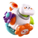 WOOPIE BABY Piłka Kosmiczna Rakieta 6w1 Montessori 18m+ - 001