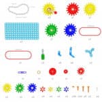 MASTERKIDZ STEM Activity Table Combo - 008