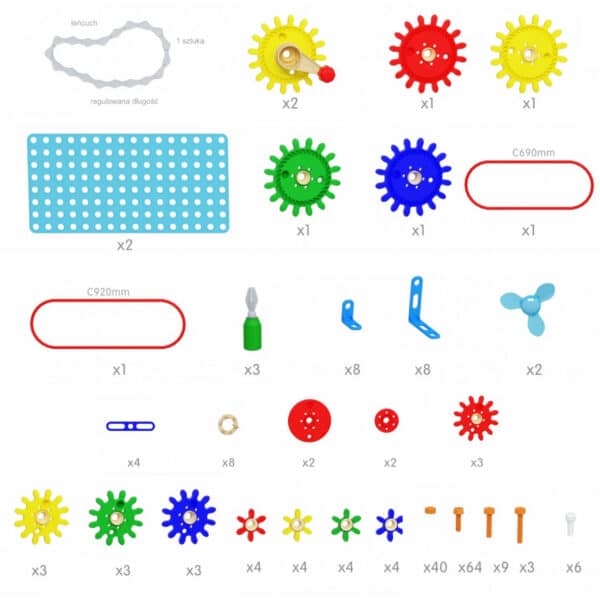 MASTERKIDZ STEM Activity Table Combo - 008