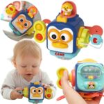 WOOPIE Pingwinek Montessori Piłka Sensoryczna 6w1 - 001