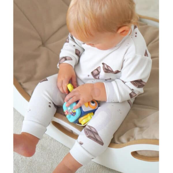 WOOPIE Pingwinek Montessori Piłka Sensoryczna 6w1 - 005