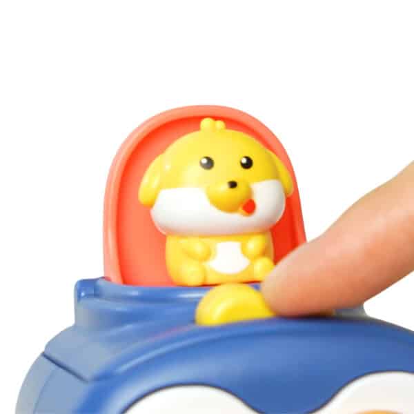 WOOPIE Pingwinek Montessori Piłka Sensoryczna 6w1 - 008