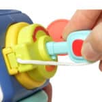 WOOPIE Pingwinek Montessori Piłka Sensoryczna 6w1 - 009