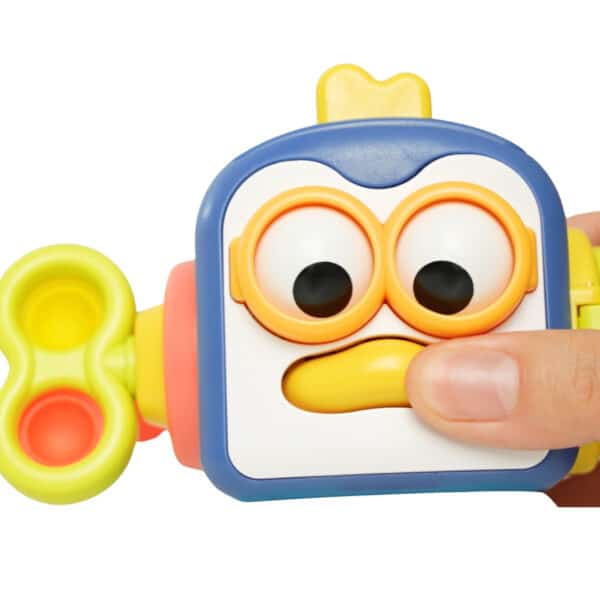 WOOPIE Pingwinek Montessori Piłka Sensoryczna 6w1 - 012