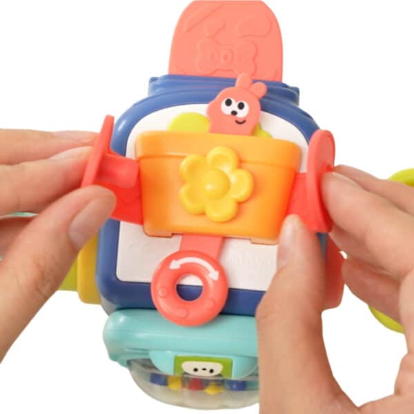 WOOPIE Pingwinek Montessori Piłka Sensoryczna 6w1 - 015