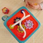 WOOPIE BABY Interaktywna Kostka Sensoryczna Edukacyjna Montessori Sorter 6w1 - 002