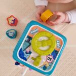 WOOPIE BABY Interaktywna Kostka Sensoryczna Edukacyjna Montessori Sorter 6w1 - 006