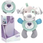 WOOPIE BABY Interaktywny Pluszak Przytulanka dla Niemowląt Światło Dźwięk Piesek Usypiacz - 010