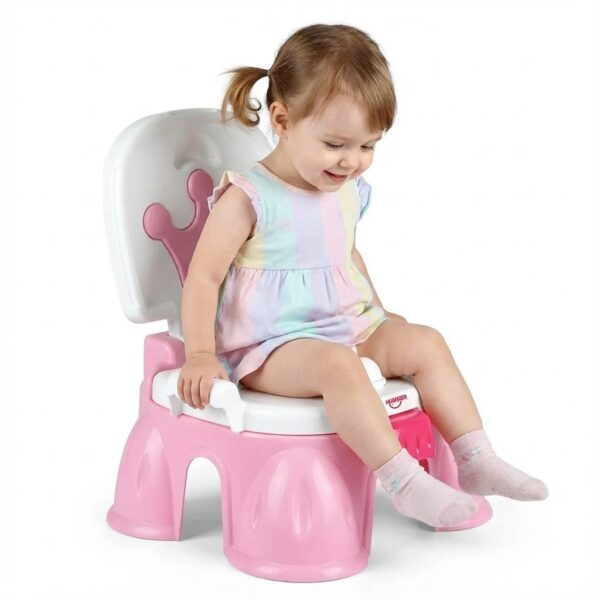 WOOPIE BABY Pierwszy Nocnik dla Dziecka z Muzyką 3w1 Krzesełko Stopień - 002