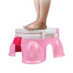 WOOPIE BABY Pierwszy Nocnik dla Dziecka z Muzyką 3w1 Krzesełko Stopień - 003