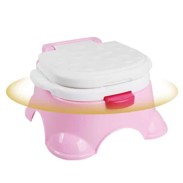 WOOPIE BABY Pierwszy Nocnik dla Dziecka z Muzyką 3w1 Krzesełko Stopień - 006