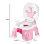 WOOPIE BABY Pierwszy Nocnik dla Dziecka z Muzyką 3w1 Krzesełko Stopień - 008