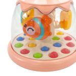 WOOPIE BABY Kolorowe Zwierzątka Różowy Bączek z Kulkami Karuzela - 007