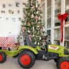 FALK Traktor na Pedały Claas Duży z Przyczepką od 3 lat - 009 FALK Traktor na Pedały Claas Duży z Przyczepką od 3 lat - 009