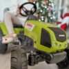 FALK Traktor na Pedały Claas Duży z Przyczepką od 3 lat - 014 FALK Traktor na Pedały Claas Duży z Przyczepką od 3 lat - 014
