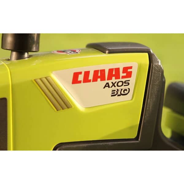 FALK Traktorek Baby Claas Axos 310 Zielony z Przyczepką od 1 roku - 007