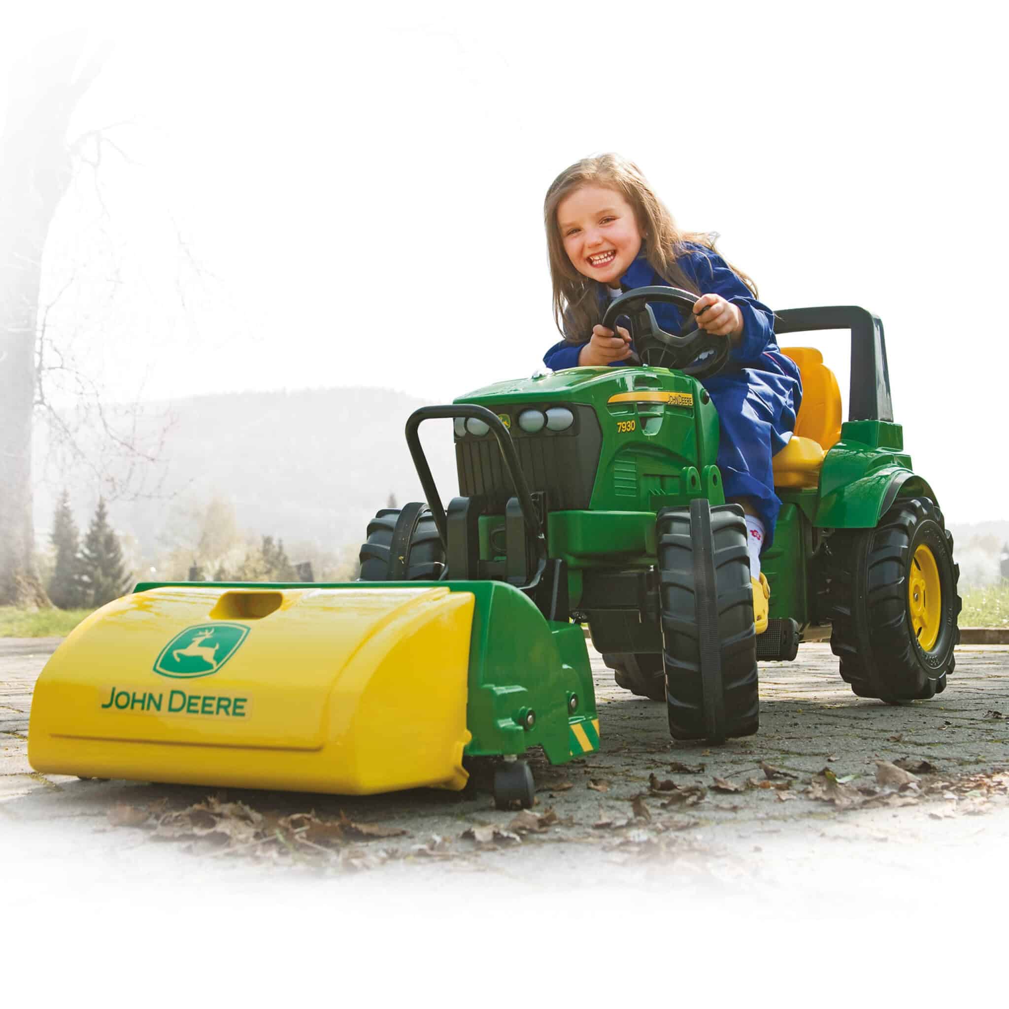 Rolly Toys Traktor na Pedały John Deere FarmTrac 3-8 Lat - 002