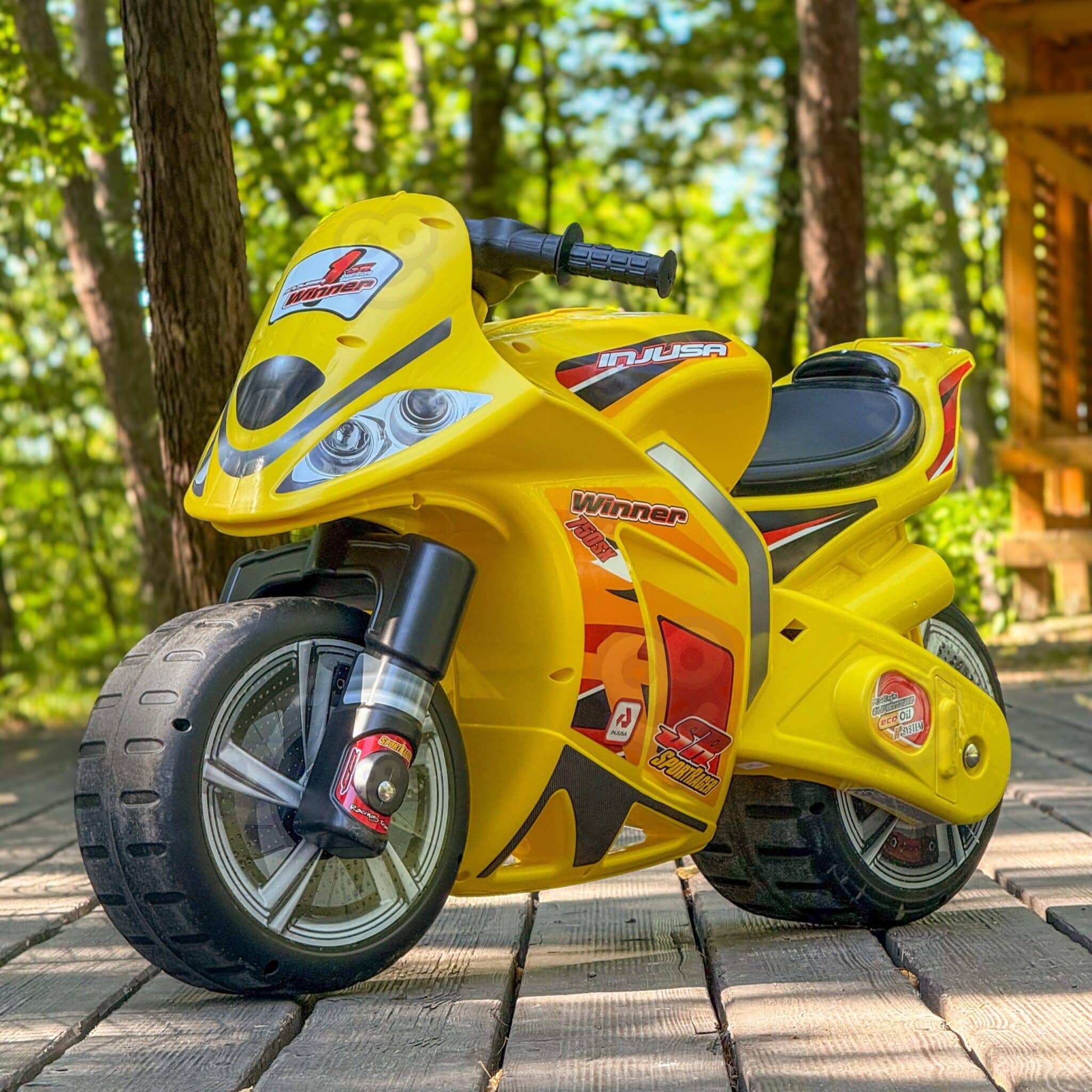 INJUSA Jeździk Pchacz Motor Biegowy Winner 750 sx (od 3 lat) - 002