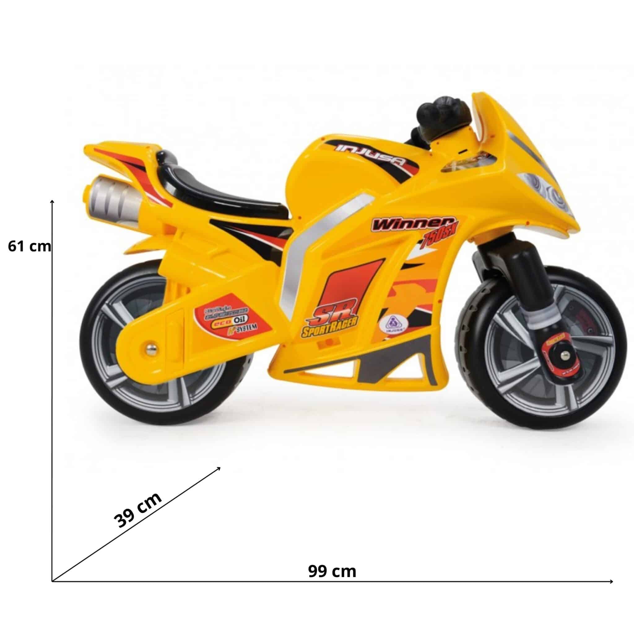INJUSA Jeździk Pchacz Motor Biegowy Winner 750 sx (od 3 lat) - 013