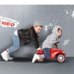 BIG Czerwony jeżdzik Bobby Car Neo Red - 009