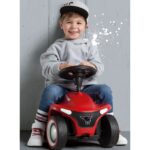 BIG Czerwony jeżdzik Bobby Car Neo Red - 010