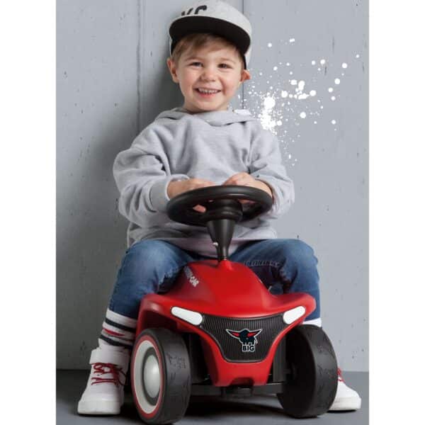 BIG Czerwony jeżdzik Bobby Car Neo Red - 010