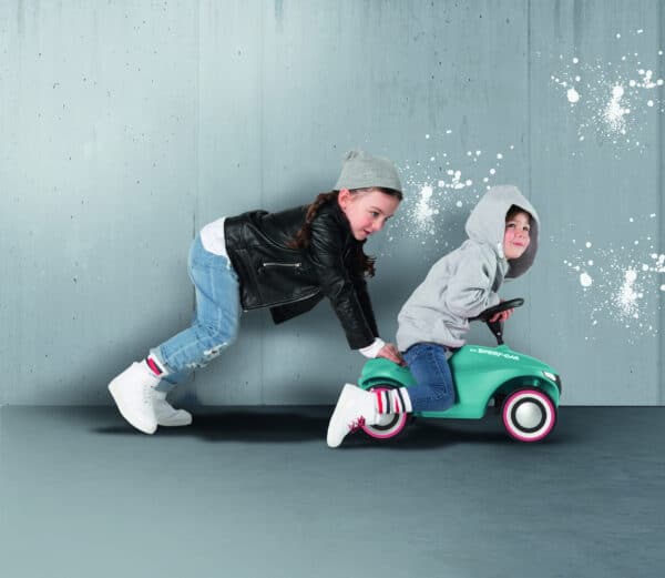 BIG Bobby Car Neo Lazurowy - 003