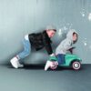 BIG Bobby Car Neo Lazurowy - 003