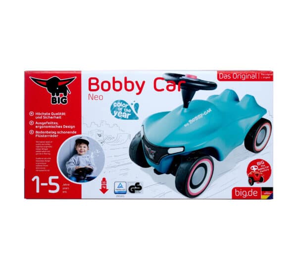 BIG Bobby Car Neo Lazurowy - 011