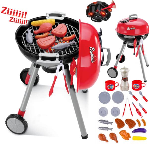 WOOPIE Grill dla Dzieci ze Światłem i Dźwiękiem + Akc. - 001
