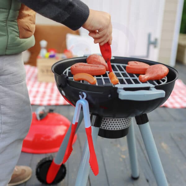 WOOPIE Grill dla Dzieci ze Światłem i Dźwiękiem + Akc. - 002