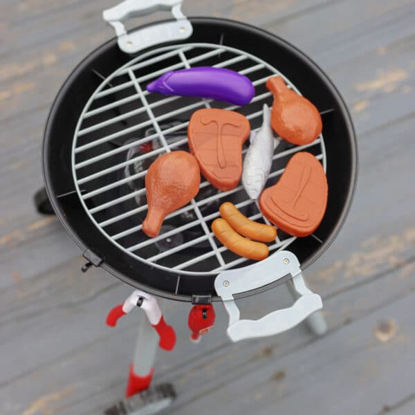 WOOPIE Grill dla Dzieci ze Światłem i Dźwiękiem + Akc. - 006