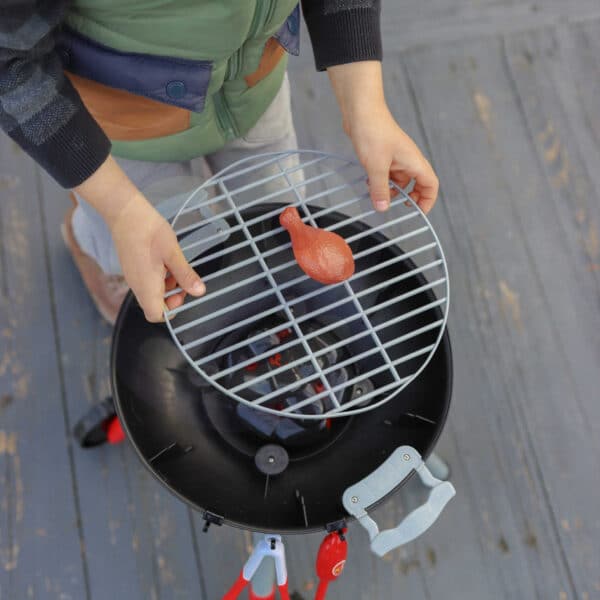 WOOPIE Grill dla Dzieci ze Światłem i Dźwiękiem + Akc. - 007