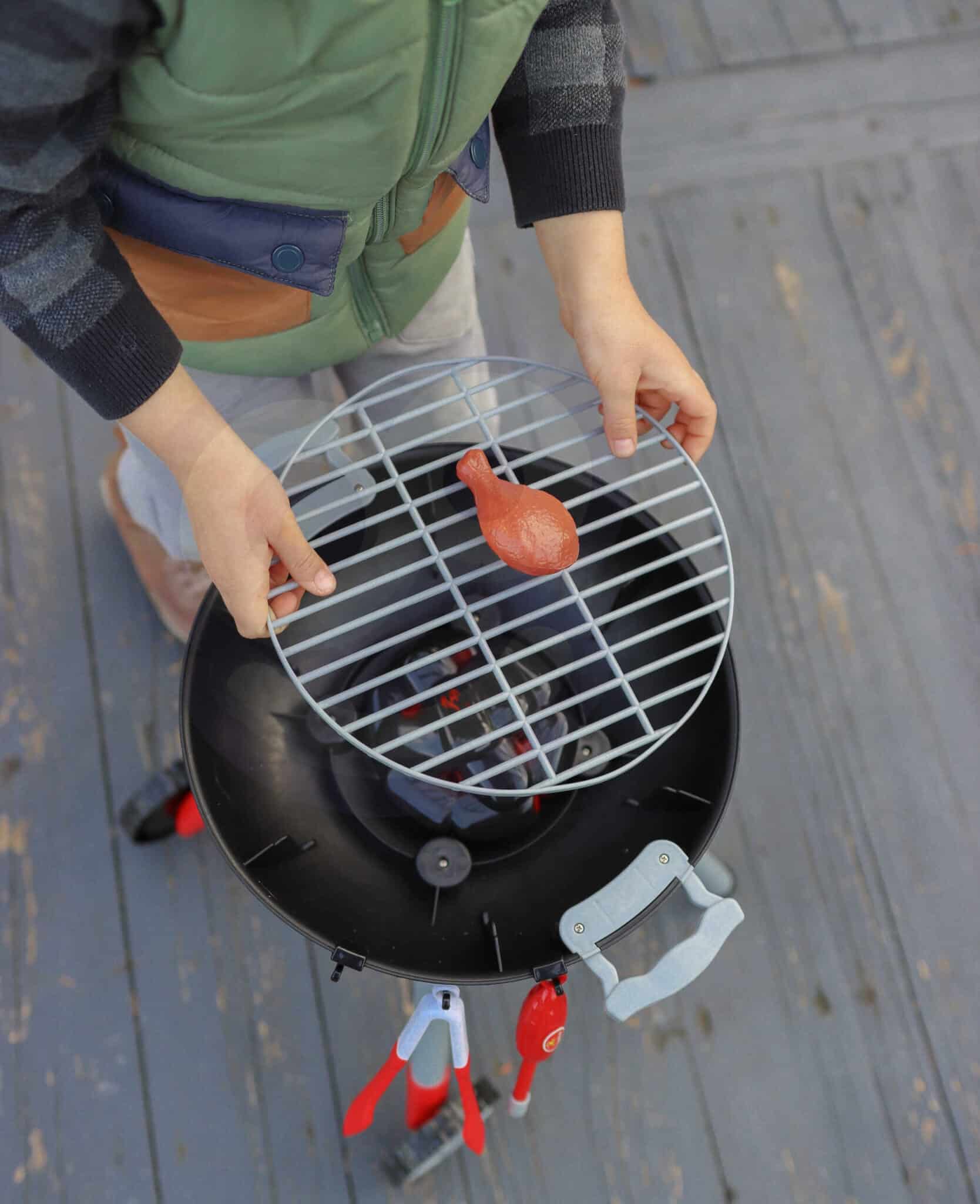 WOOPIE Grill dla Dzieci ze Światłem i Dźwiękiem + Akc. - 007