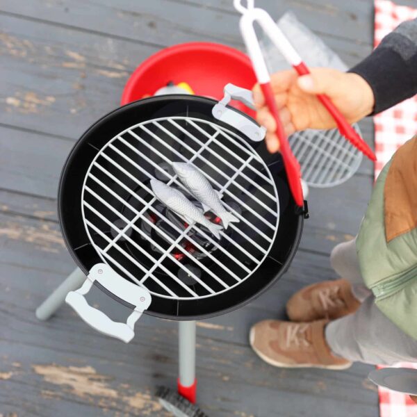 WOOPIE Grill dla Dzieci ze Światłem i Dźwiękiem + Akc. - 010