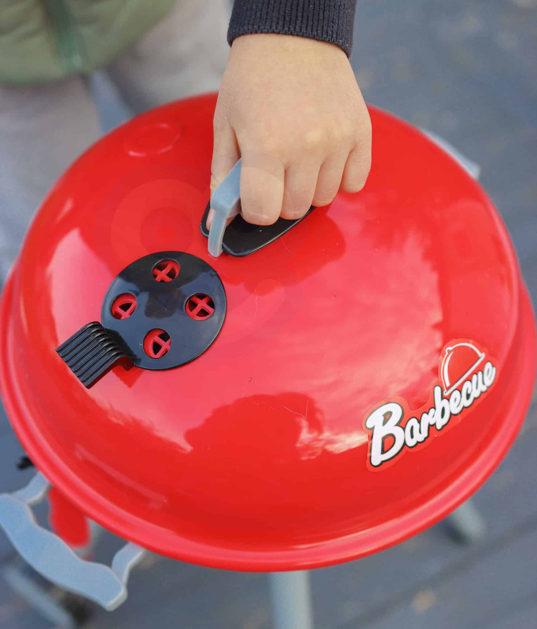 WOOPIE Grill dla Dzieci ze Światłem i Dźwiękiem + Akc. - 011