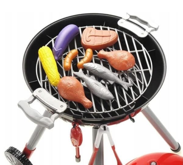 WOOPIE Grill dla Dzieci ze Światłem i Dźwiękiem + Akc. - 012