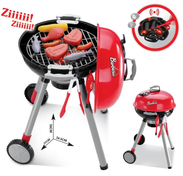 WOOPIE Grill dla Dzieci ze Światłem i Dźwiękiem + Akc. - 014