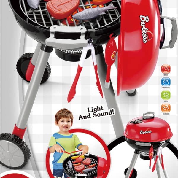 WOOPIE Grill dla Dzieci ze Światłem i Dźwiękiem + Akc. - 016